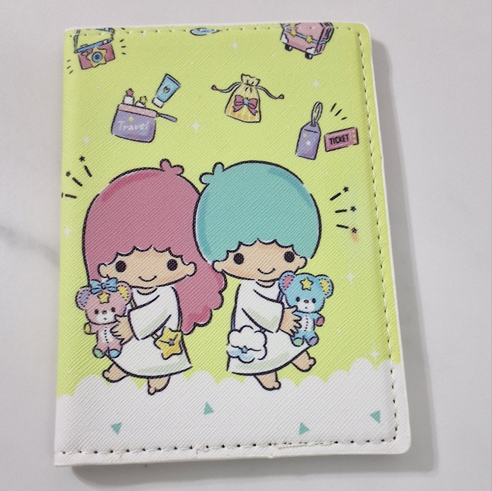 NEW Little Twin Stars Passport Holder Passport Cover